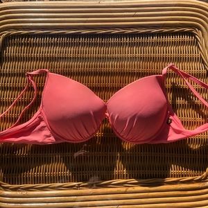 La Vie en Rose Bikini Top